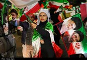 تمثال رهبر معظم انقلاب در دستان زنجانی ها