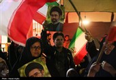 تمثال رهبر معظم انقلاب در دستان زنجانی ها