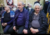 مراسم گرامیداشت شهید علی لاریجانی
