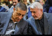مراسم گرامیداشت شهید علی لاریجانی