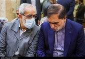 مراسم گرامیداشت شهید علی لاریجانی