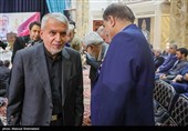 مراسم گرامیداشت شهید علی لاریجانی