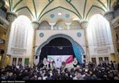 مراسم گرامیداشت شهید علی لاریجانی