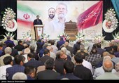 مراسم گرامیداشت شهید علی لاریجانی