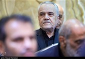 مراسم گرامیداشت شهید علی لاریجانی
