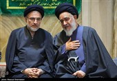 مراسم گرامیداشت شهید علی لاریجانی