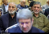 مراسم گرامیداشت شهید علی لاریجانی