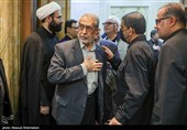 مراسم گرامیداشت شهید علی لاریجانی