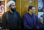 مراسم گرامیداشت شهید علی لاریجانی