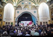 مراسم گرامیداشت شهید علی لاریجانی