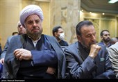 مراسم گرامیداشت شهید علی لاریجانی