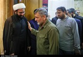مراسم گرامیداشت شهید علی لاریجانی