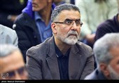 مراسم گرامیداشت شهید علی لاریجانی