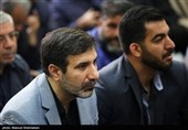 مراسم گرامیداشت شهید علی لاریجانی