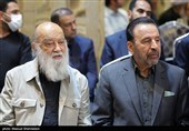 مراسم گرامیداشت شهید علی لاریجانی