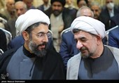 مراسم گرامیداشت شهید علی لاریجانی