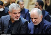 مراسم گرامیداشت شهید علی لاریجانی