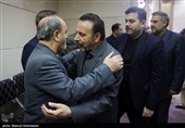 مراسم گرامیداشت شهید علی لاریجانی