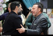 مراسم گرامیداشت شهید علی لاریجانی