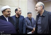 مراسم گرامیداشت شهید علی لاریجانی
