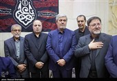 مراسم گرامیداشت شهید علی لاریجانی