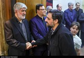 مراسم گرامیداشت شهید علی لاریجانی