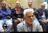 مراسم گرامیداشت شهید علی لاریجانی