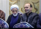 مراسم گرامیداشت شهید علی لاریجانی
