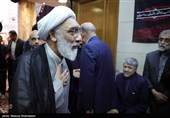 مراسم گرامیداشت شهید علی لاریجانی