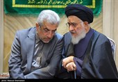 مراسم گرامیداشت شهید علی لاریجانی