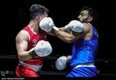 فینال اولین دوره لیگ بوکس تهران