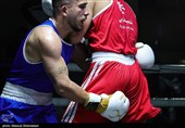 فینال اولین دوره لیگ بوکس تهران
