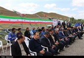 افتتاح آب و فاضلاب موران گرمی