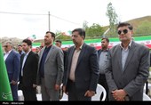 افتتاح آب و فاضلاب موران گرمی