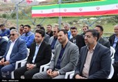 افتتاح آب و فاضلاب موران گرمی