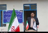 افتتاح آب و فاضلاب موران گرمی