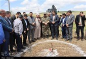 افتتاح آب و فاضلاب موران گرمی