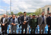 افتتاح آب و فاضلاب موران گرمی