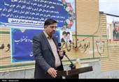 افتتاح آب و فاضلاب موران گرمی