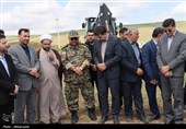 افتتاح آب و فاضلاب موران گرمی