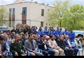 افتتاح آب و فاضلاب موران گرمی