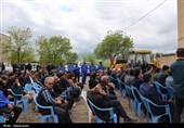 افتتاح آب و فاضلاب موران گرمی
