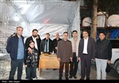پخش احسان و مشاوره حقوقی؛ موکب عدلیه اردبیل در خدمت مردم ولایتمدار