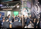 پخش احسان و مشاوره حقوقی؛ موکب عدلیه اردبیل در خدمت مردم ولایتمدار