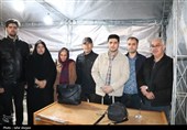 پخش احسان و مشاوره حقوقی؛ موکب عدلیه اردبیل در خدمت مردم ولایتمدار