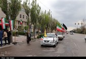 پخش احسان و مشاوره حقوقی؛ موکب عدلیه اردبیل در خدمت مردم ولایتمدار
