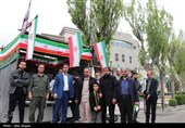 پخش احسان و مشاوره حقوقی؛ موکب عدلیه اردبیل در خدمت مردم ولایتمدار