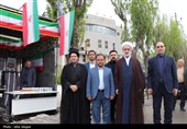 پخش احسان و مشاوره حقوقی؛ موکب عدلیه اردبیل در خدمت مردم ولایتمدار
