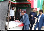 پخش احسان و مشاوره حقوقی؛ موکب عدلیه اردبیل در خدمت مردم ولایتمدار