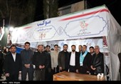 پخش احسان و مشاوره حقوقی؛ موکب عدلیه اردبیل در خدمت مردم ولایتمدار